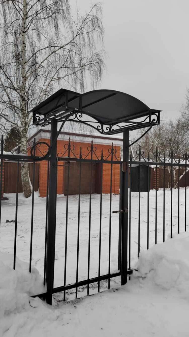 Подъемно-секционные ворота Чехов